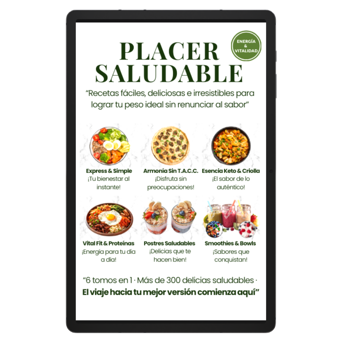 Placer Saludable | Tu Guía Suprema del Sabor