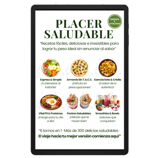 Placer Saludable | Tu Guía Suprema del Sabor